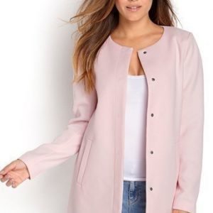 ONLY Takki Sidney spring coat Vaaleanroosa