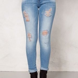 ONLY Ultimate reg jeans Light Blue Denim