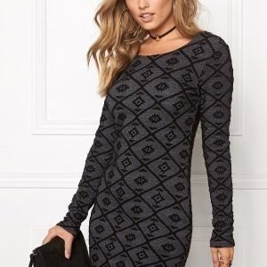 ONLY Viggy L/S Dress Black