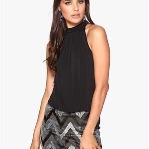 ONLY Zigzag S/L Dress Black