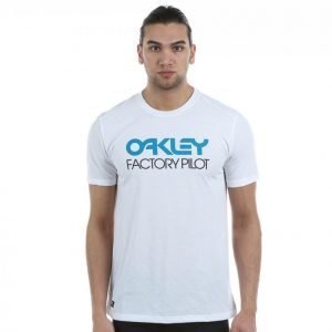 Oakley Fp Basic Graphic Tee T-paita Valkoinen