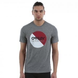 Oakley Fp Circle Graphic Tee T-paita Harmaa