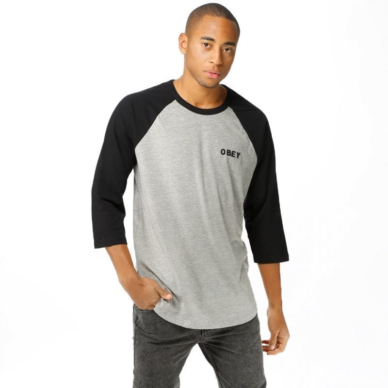 Obey Afton Raglan -paita