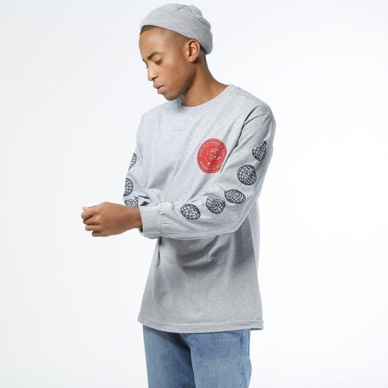 Obey Fear Of A Hacked -longsleeve