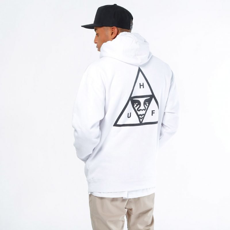 Obey HUF X OBEY Triple Triangle -huppari