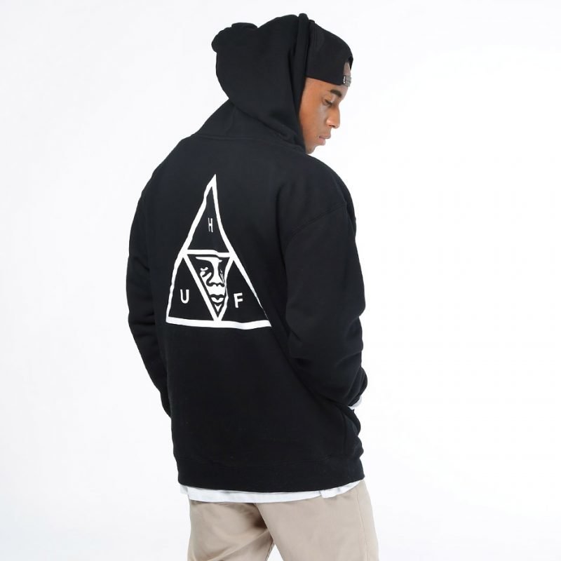 Obey HUF X OBEY Triple Triangle -huppari