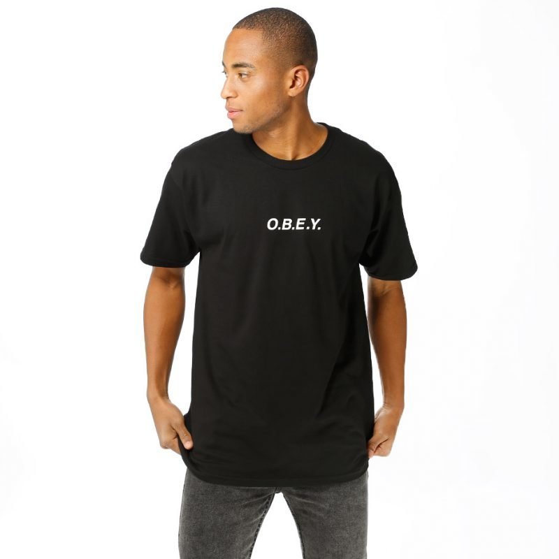 Obey O.B.E.Y. -t-paita