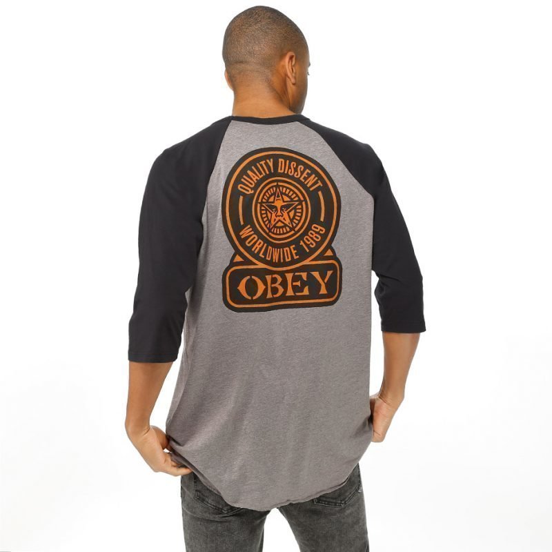 Obey Obey Quality Dissent -paita