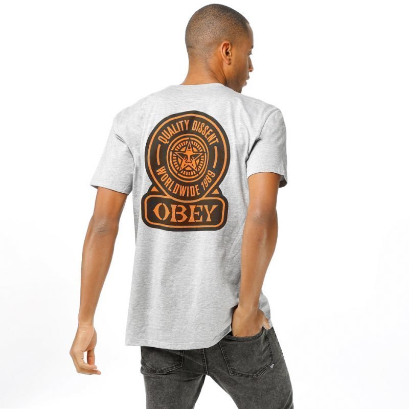 Obey Obey Quality Dissent -t-paita