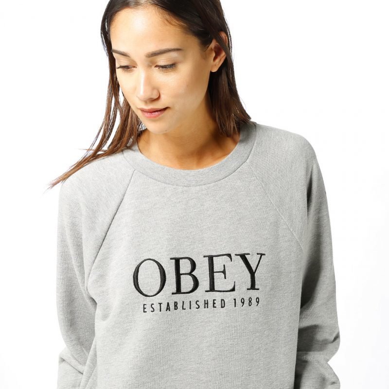 Obey Obey Vanity -college