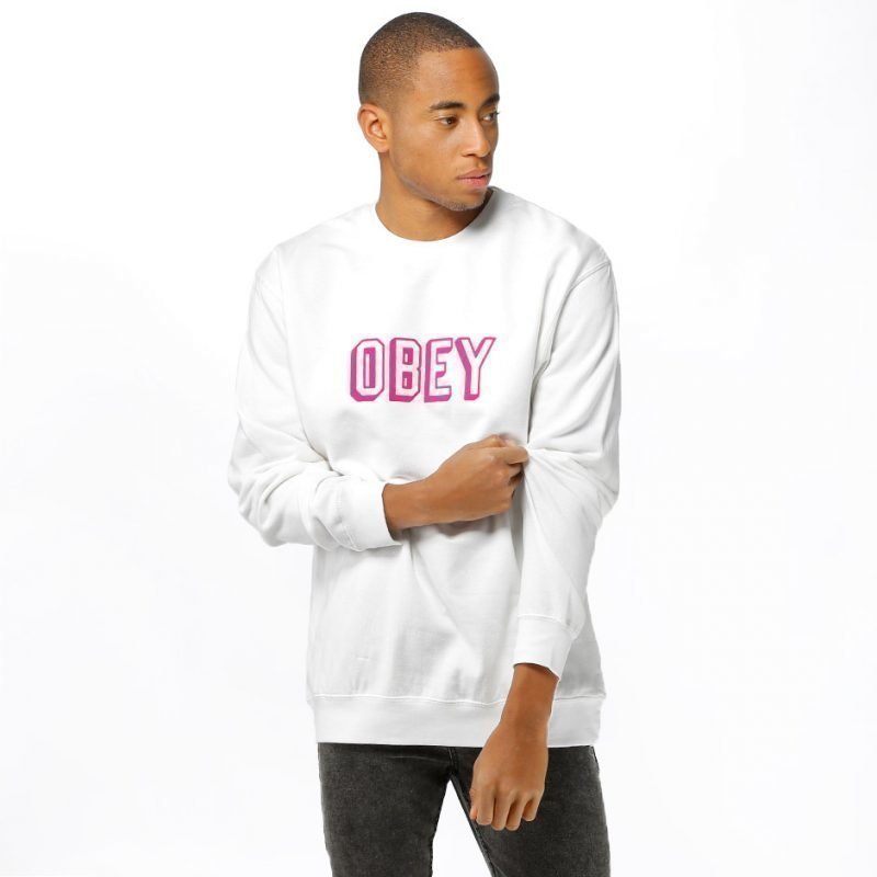 Obey Obey Varsity -college