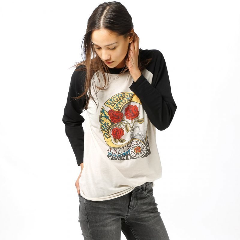 Obey Three Roses -longsleeve