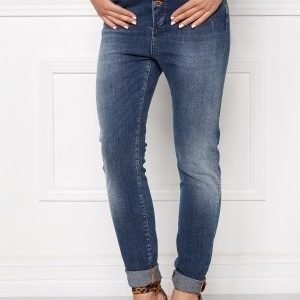 Object Ally Antifit 467 Jeans Dark Blue Denim