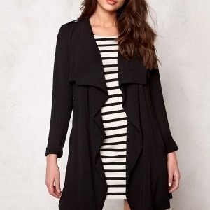 ann lee short jacket black