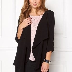 Object Annlee L/S Blazer Black