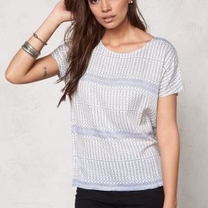 Object Ava S/S Urban Top Egret