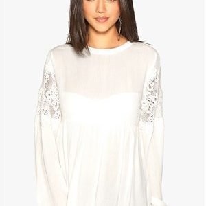 Object Beate L/S Shirt Egret