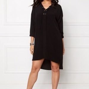 Object Betty Lou 3/4 Dress Black