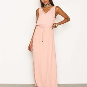 Object Collectors Item Objjosephine S / L Maxi Dress 91 Maksimekko Vaalea Pinkki