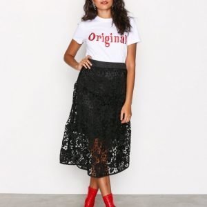 Object Collectors Item Objtiffani Skirt 94 Midihame Musta