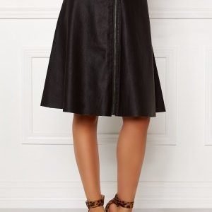 Object Cupa mw faux skirt Black