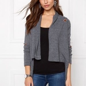 Object Deanna Knit Cardigan noos Grey Melange