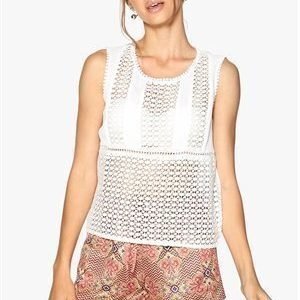Object Elizabeth top Egret