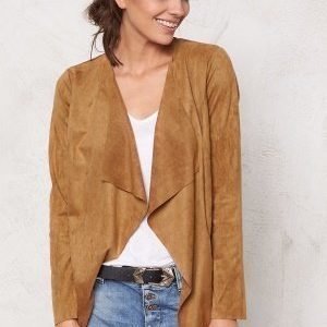 Object Ella L/S Jacket Cognac