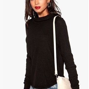 Object Ilse Knit Pullover Black