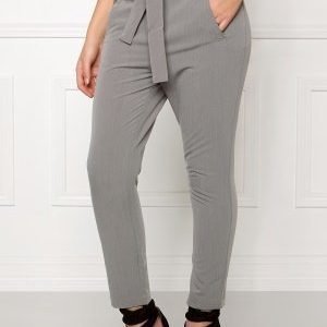 Object Lei mw ancle pant Medium grey melange