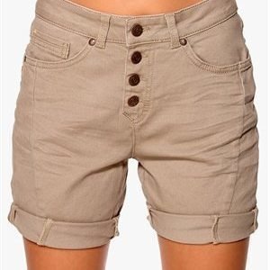 Object Linda Canvas Shorts Oxford Tan