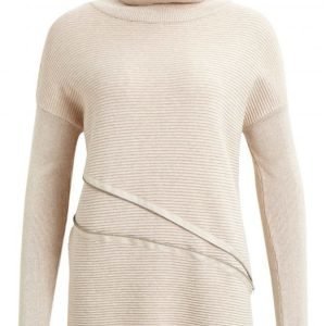 Object Nadine Ls Zip Pullover Pooloneule