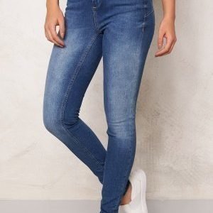 Object Skinny Sally 205 Jeans Medium Blue Denim