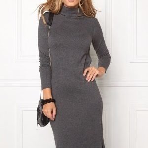 Object Vita Morgan Rollneck Medium Grey Melange