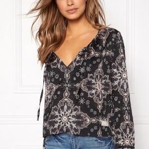 Odd Molly Afternoon Delight Blouse Almost Black