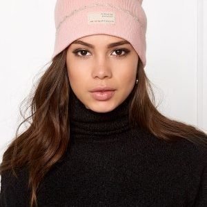 Odd Molly Cabin beanie Prime rose