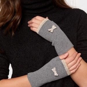 Odd Molly Cabin sleevewarmer Grey