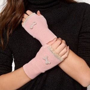 Odd Molly Cabin sleevewarmer Prime rose