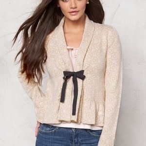 Odd Molly Canna Cardigan Golden Porcelain