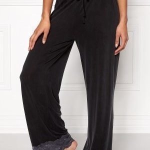 Odd Molly Cherry Pants Almost Black M 2