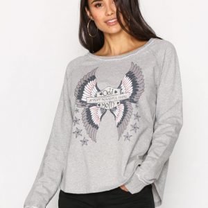 Odd Molly Choir Sweater Svetari Light Grey Melange