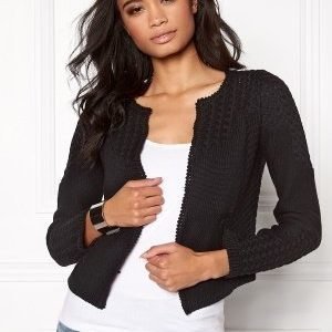 Odd Molly Enjoy Cardigan Almost Black