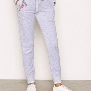 Odd Molly Get Along Pant Housut Light Grey Melange