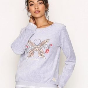 Odd Molly Get Along Sweater Svetari Light Grey Melange