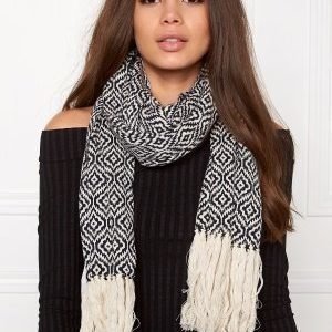 Odd Molly Girl power scarf Dark navy