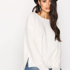 Odd Molly Improvise Pullover Neulepusero Chalk