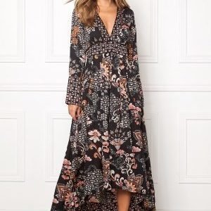 Odd Molly Intuition Dress Almost Black