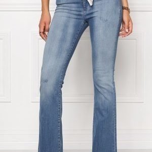 Odd Molly Janis stretch flare jeans Light blue