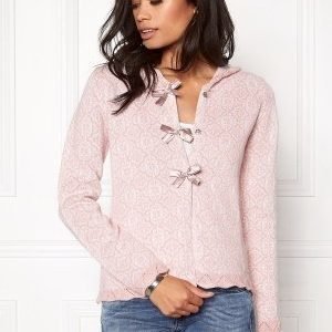 Odd Molly Le Knit Cardigan Milky Pink