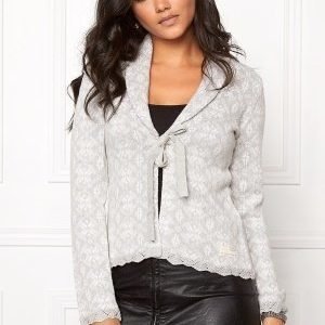 Odd Molly Like No Other Cardigan Light Grey Melange